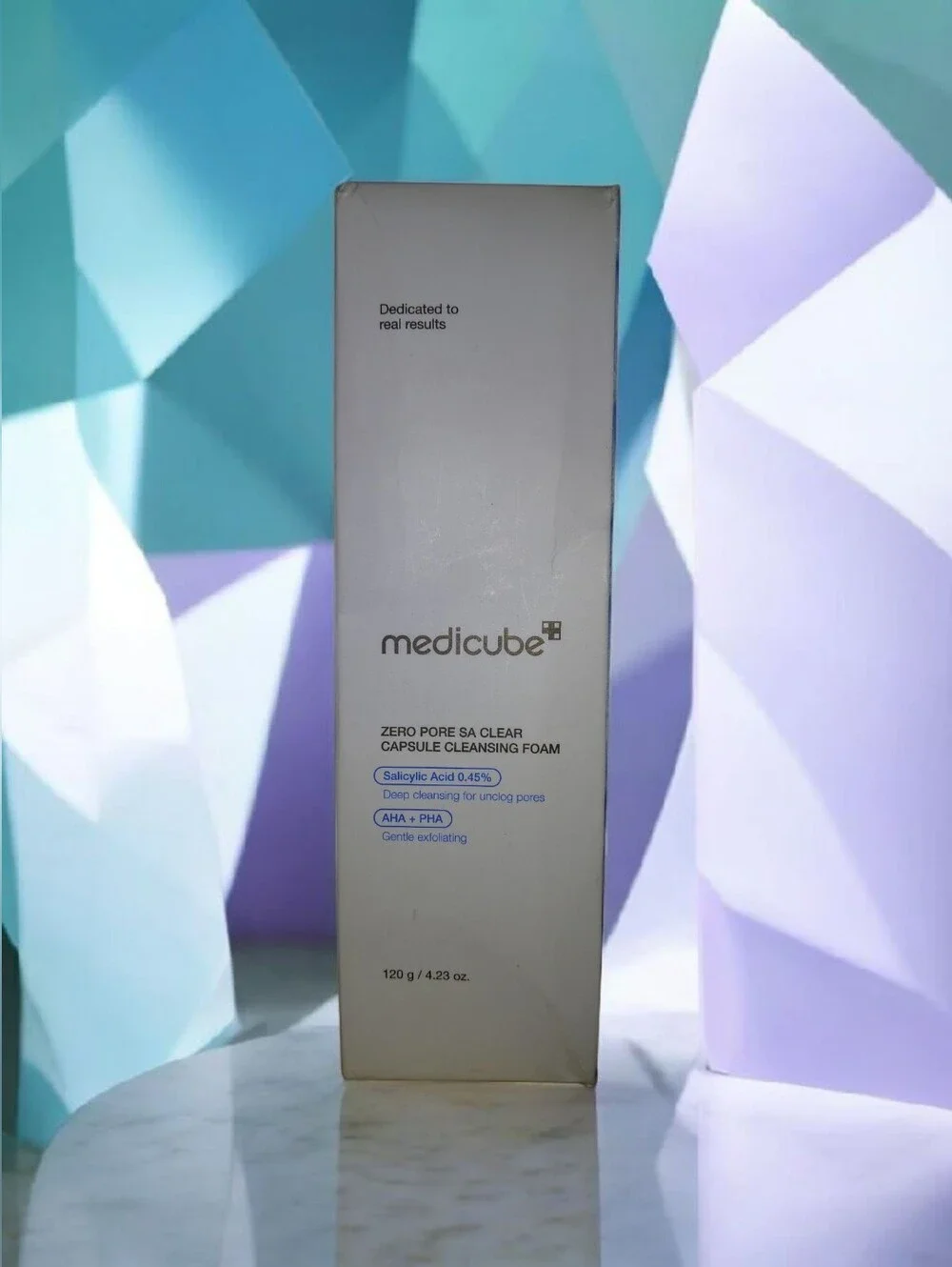 Medicube Zero Pore SA Clear Capsule Foam Cleanser 4.23oz